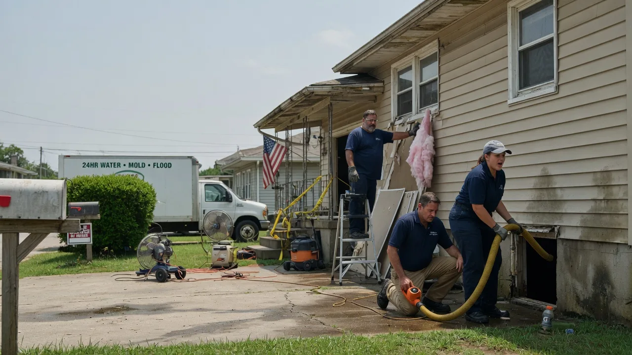 Water Damage Repair in Great Cacapon, WV near me